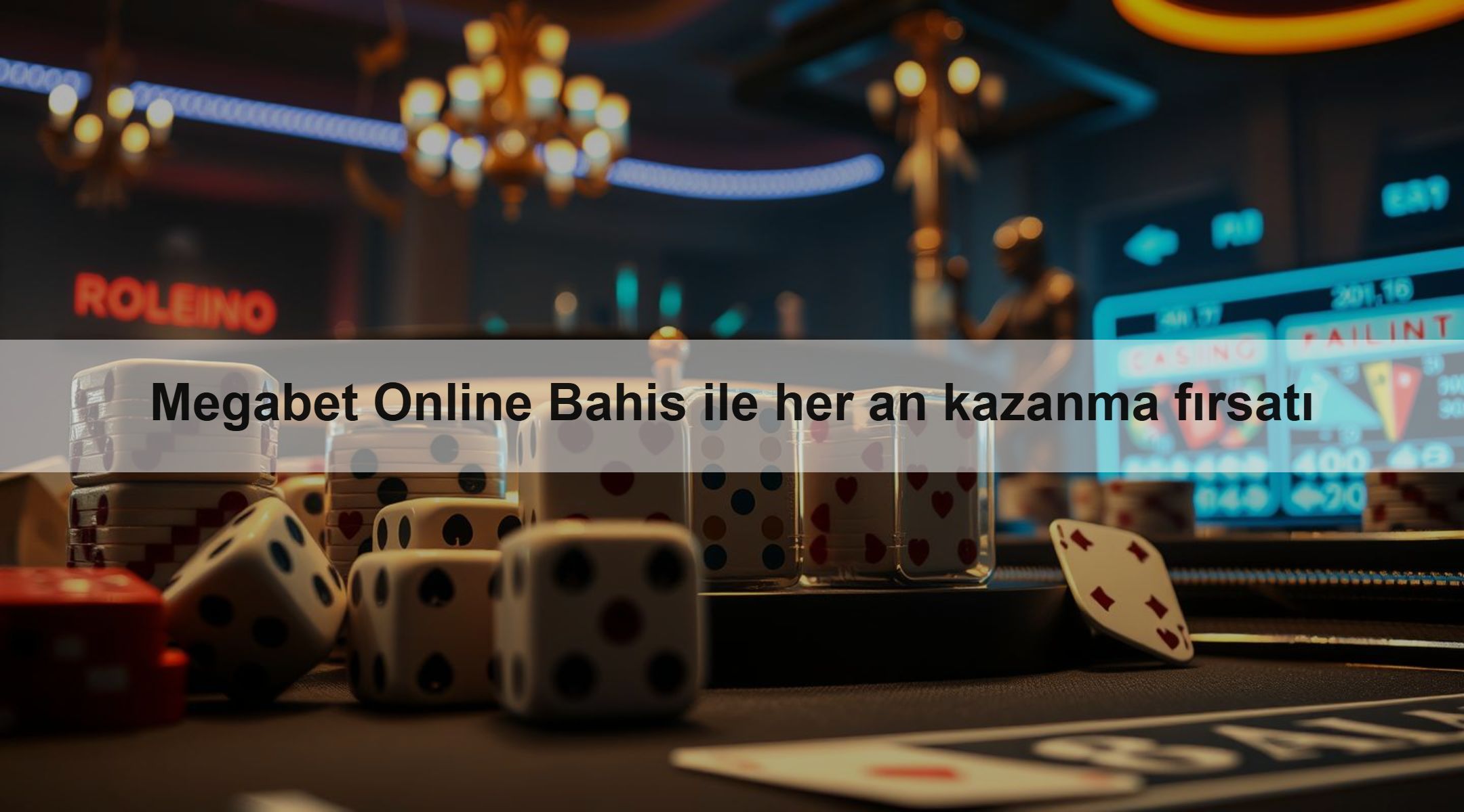 Megabet Online Bahis ile her an kazanma fırsatı