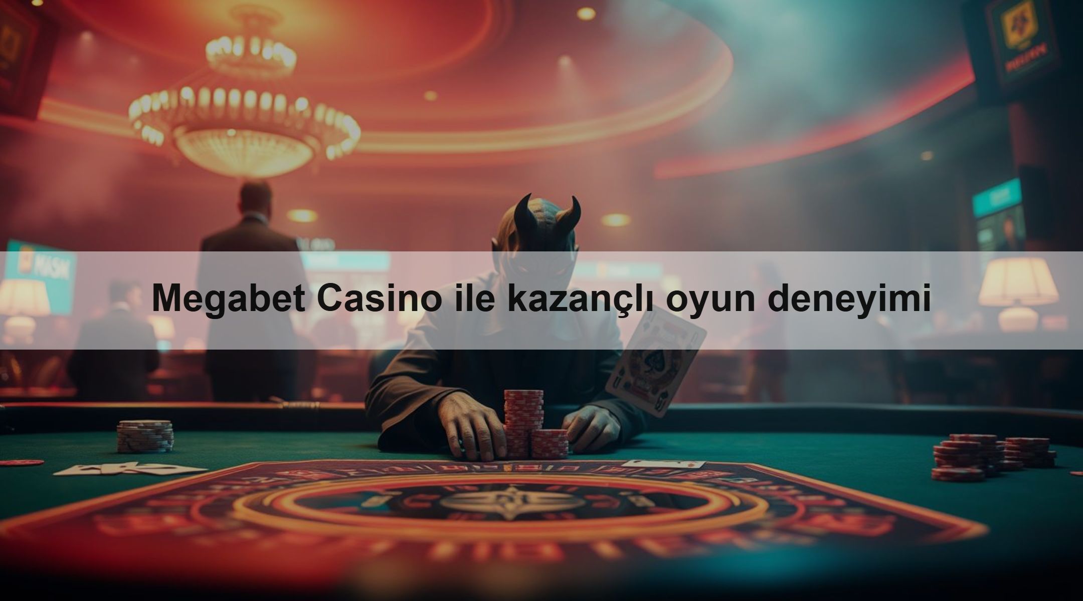Megabet Casino ile kazançlı oyun deneyimi