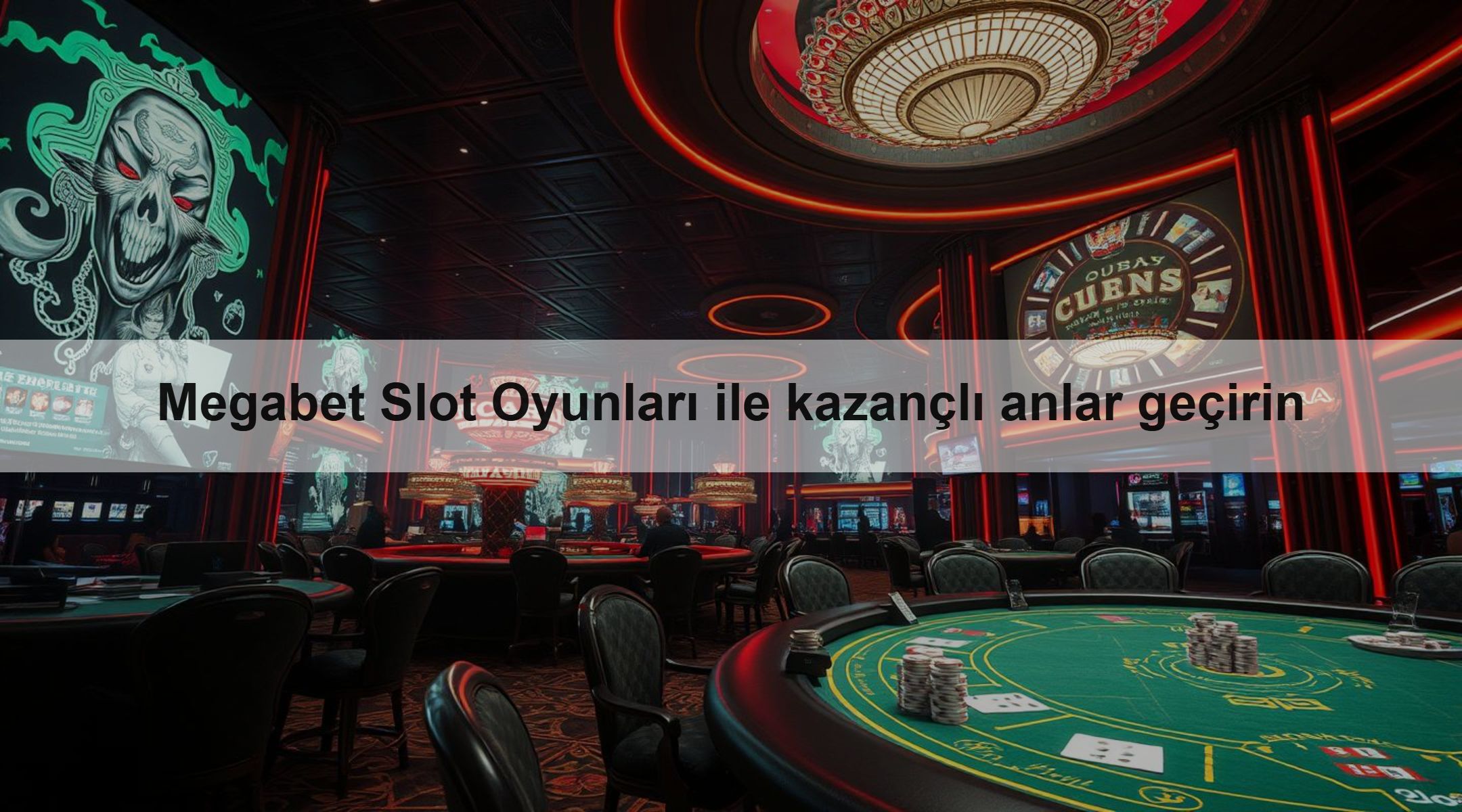 Megabet Slot Oyunları ile kazançlı anlar geçirin