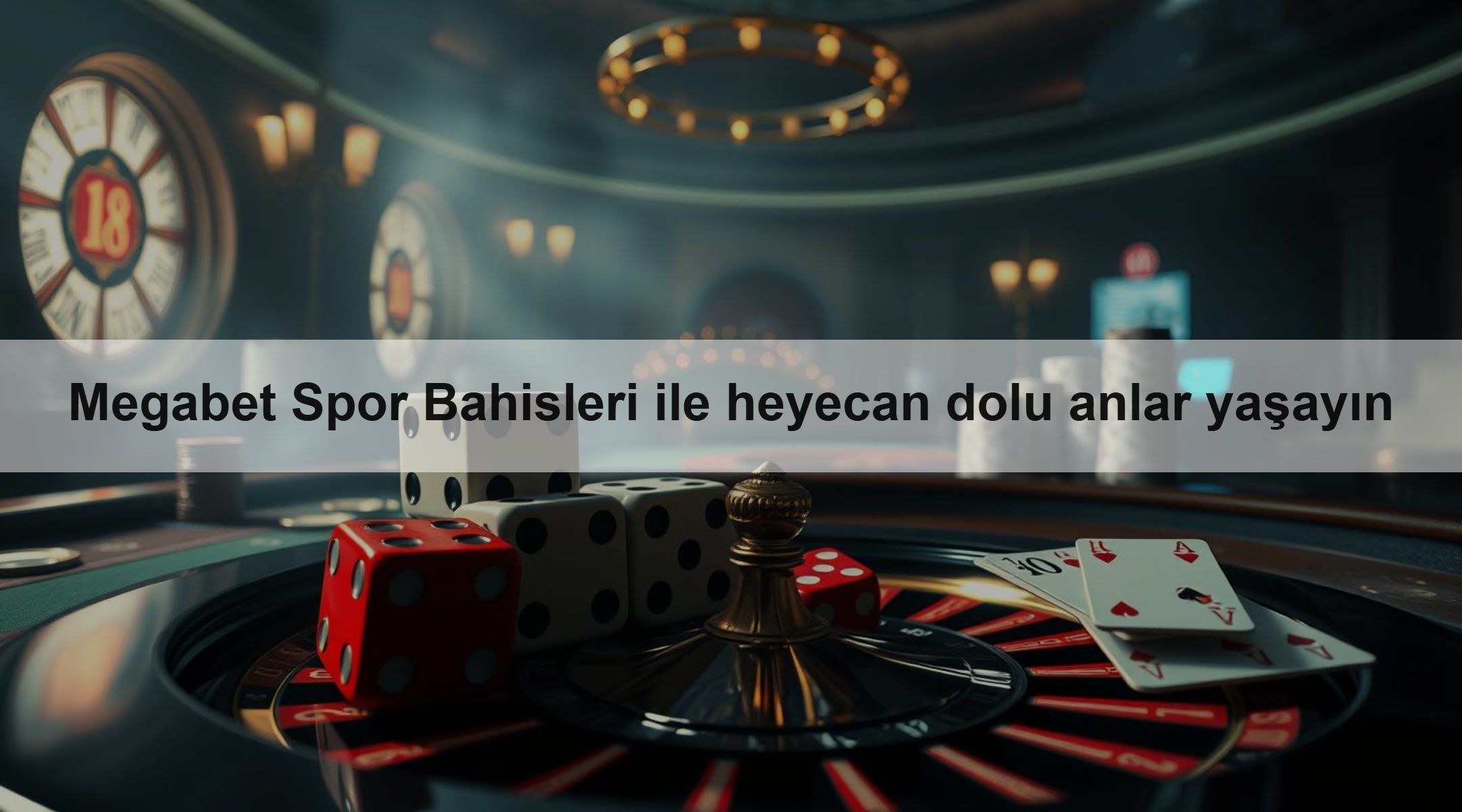 Megabet Spor Bahisleri ile heyecan dolu anlar yaşayın