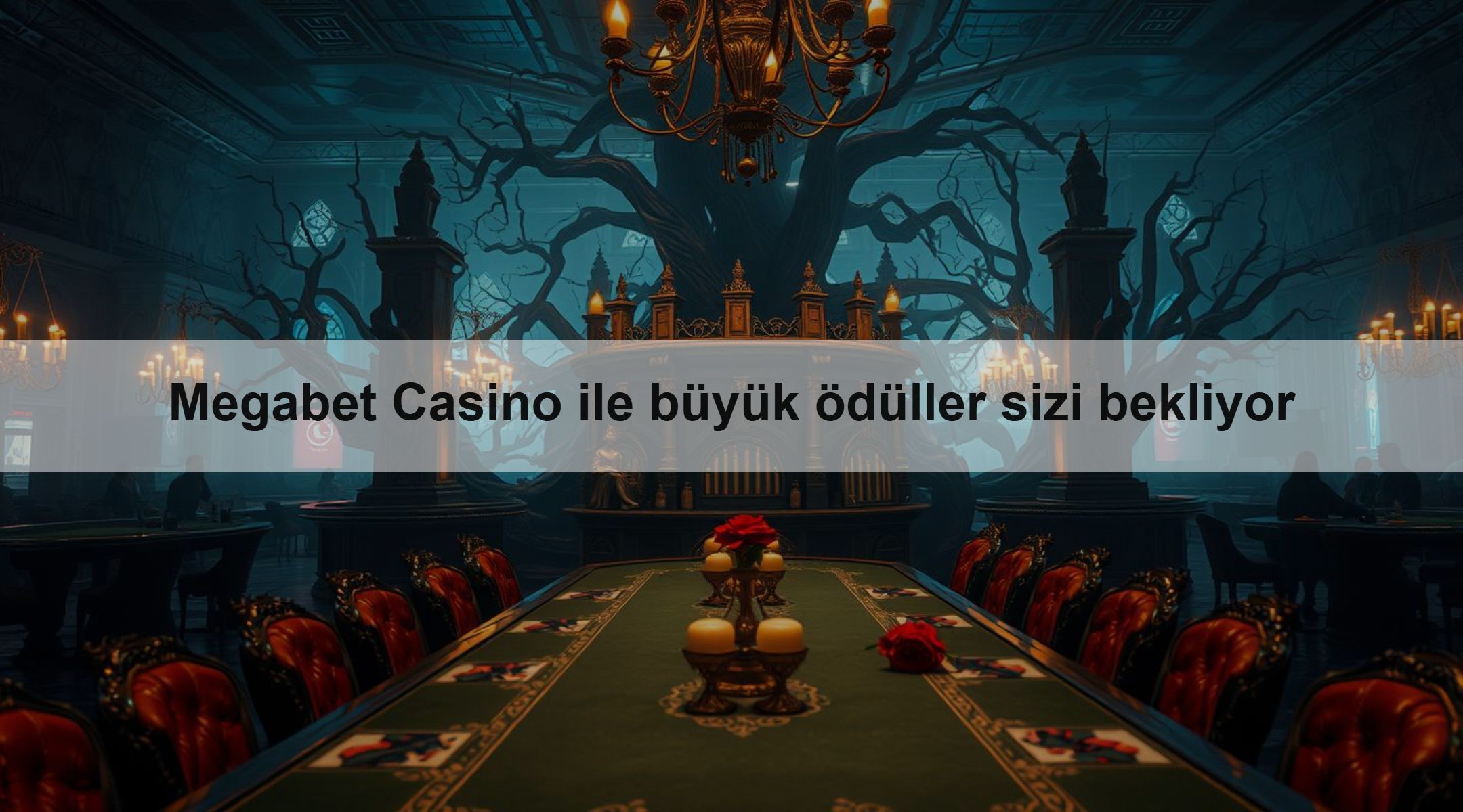 Megabet Casino ile büyük ödüller sizi bekliyor