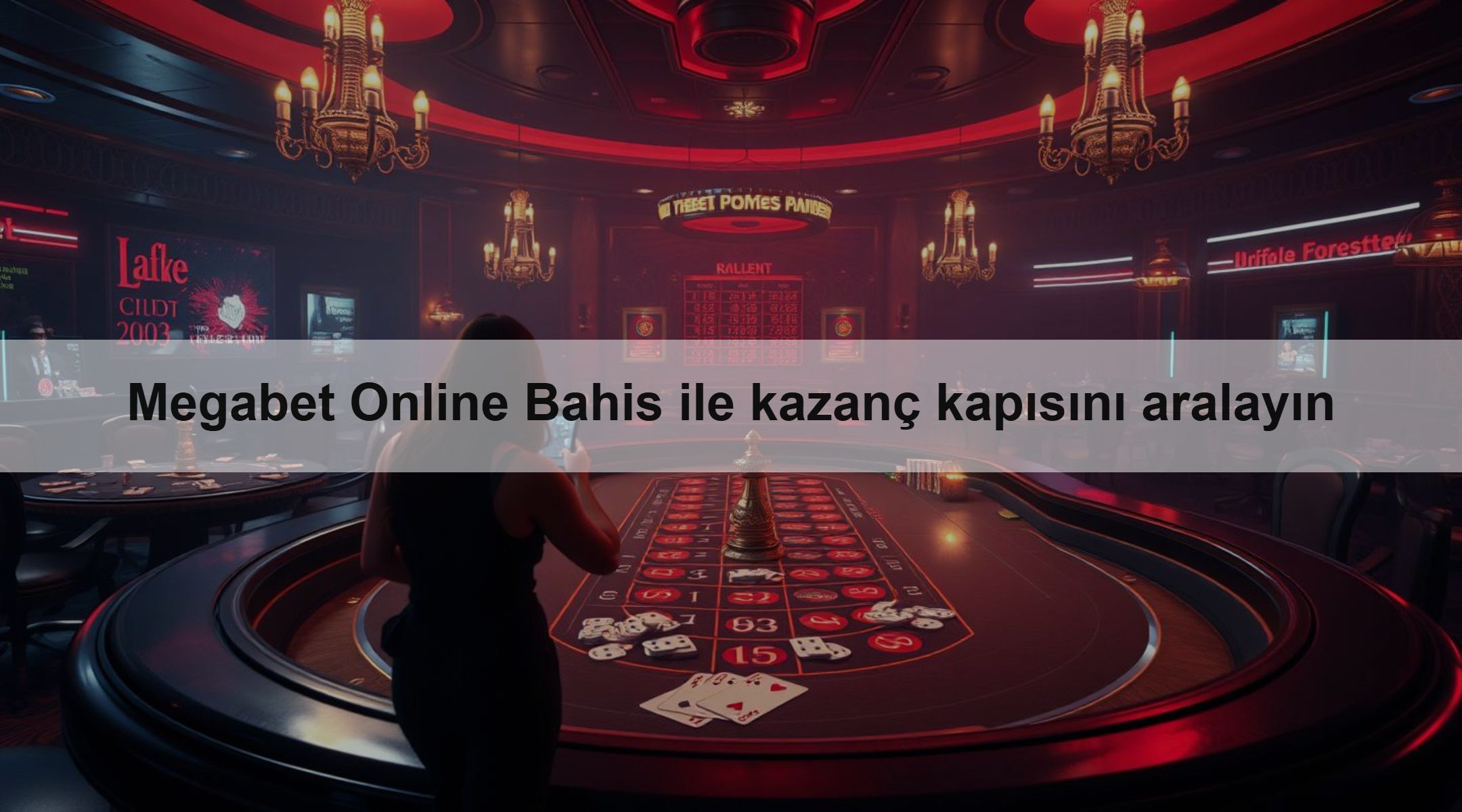 Megabet Online Bahis ile kazanç kapısını aralayın