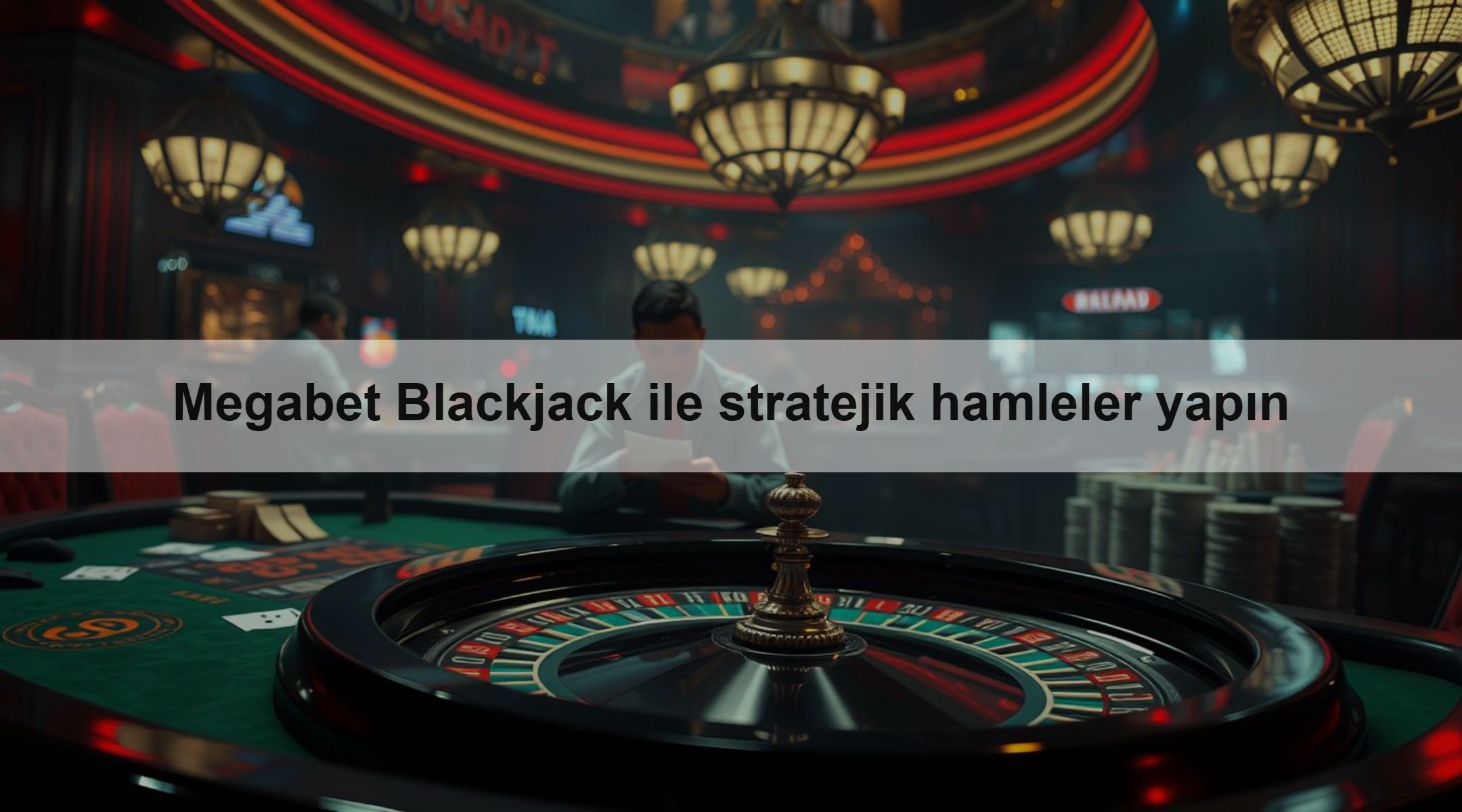 Megabet Blackjack ile stratejik hamleler yapın