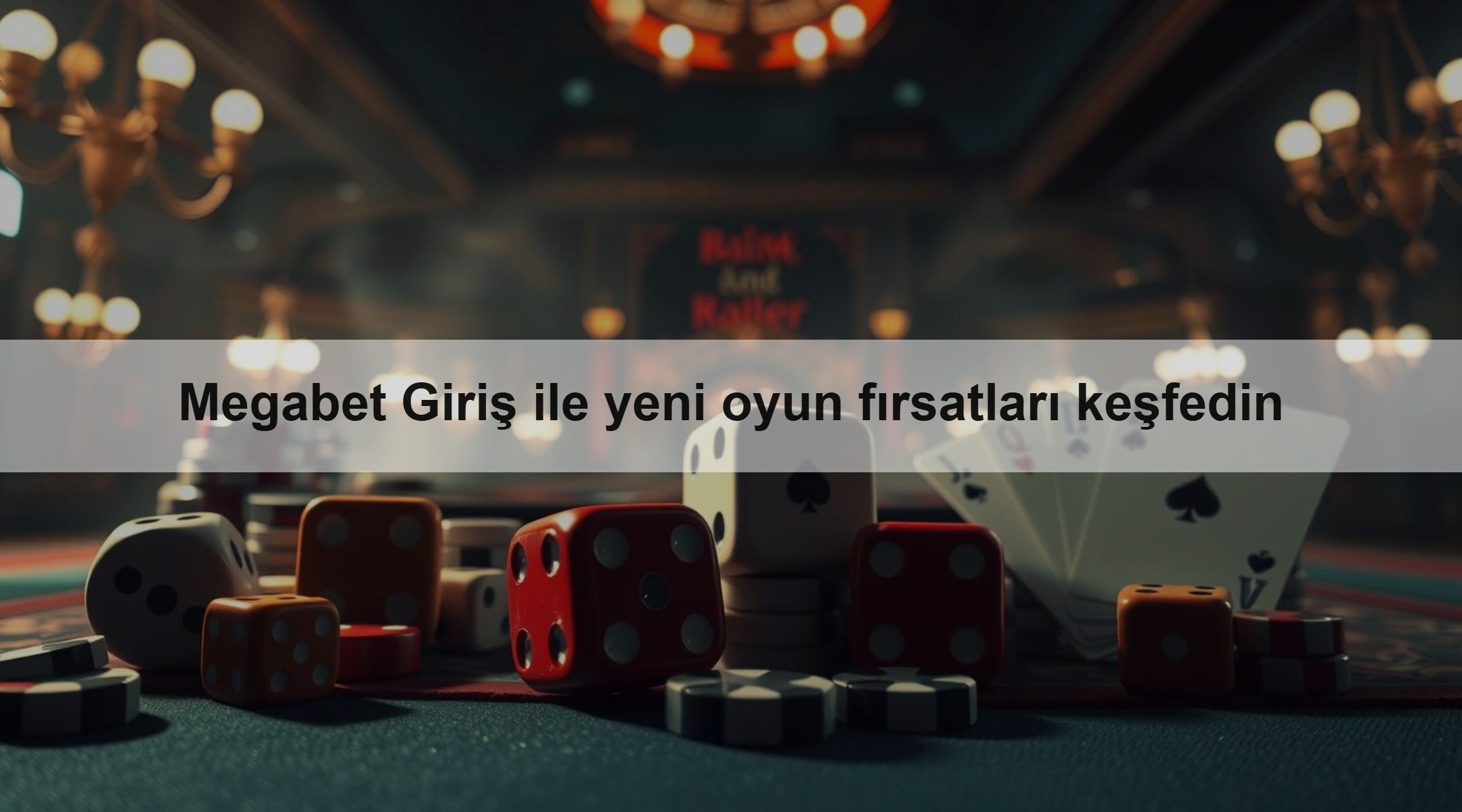 Megabet Giriş ile yeni oyun fırsatları keşfedin