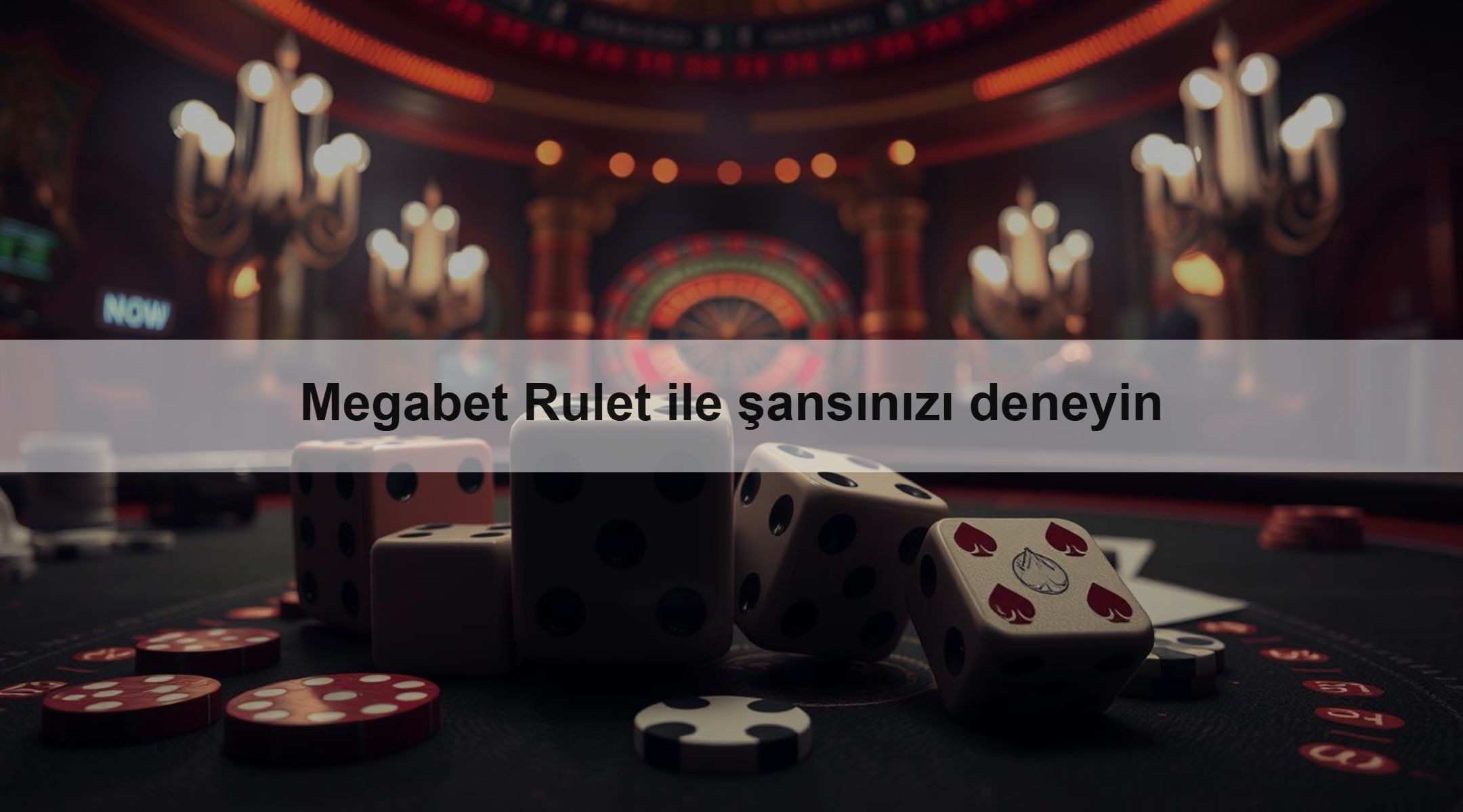 Megabet Rulet ile şansınızı deneyin