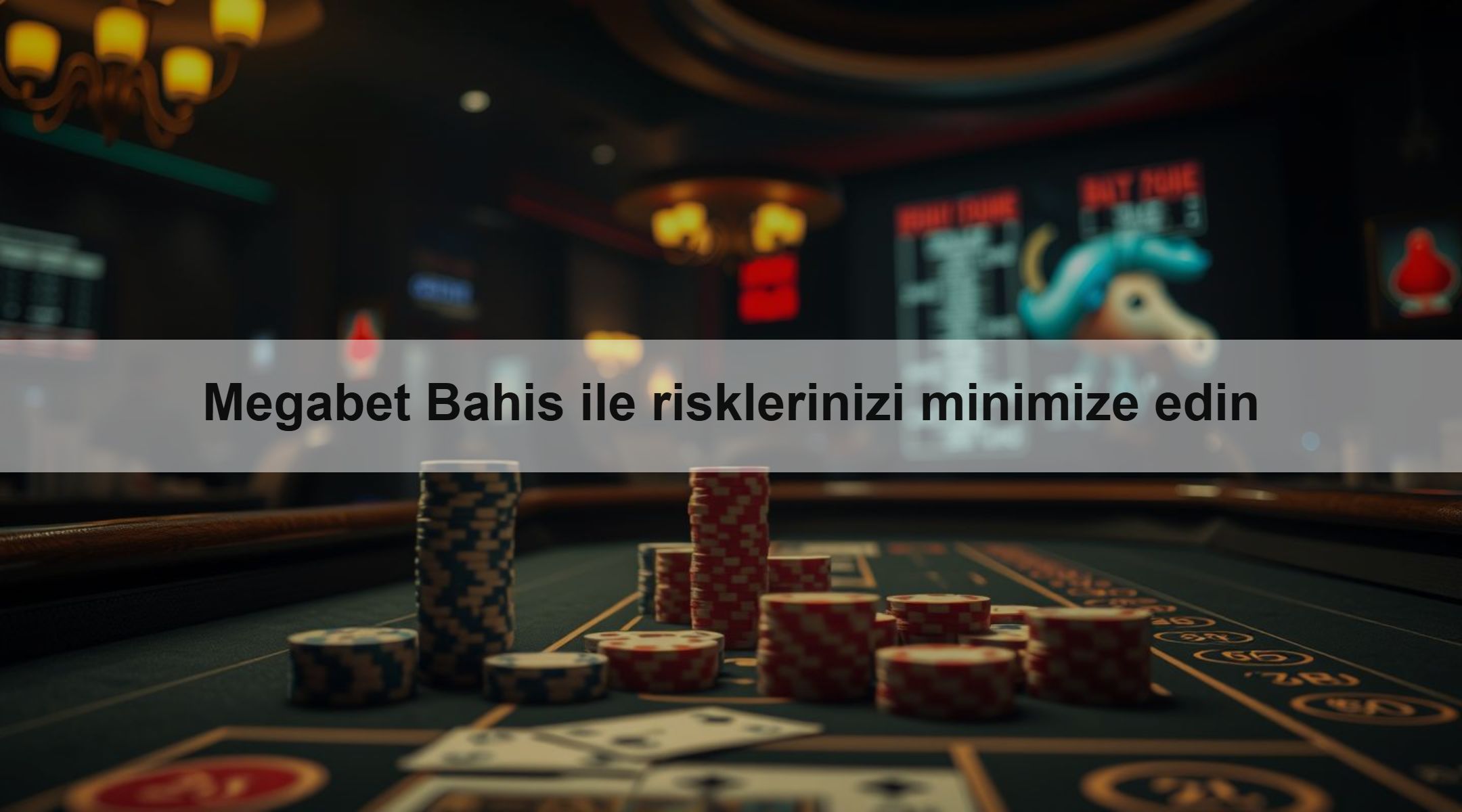 Megabet Bahis ile risklerinizi minimize edin