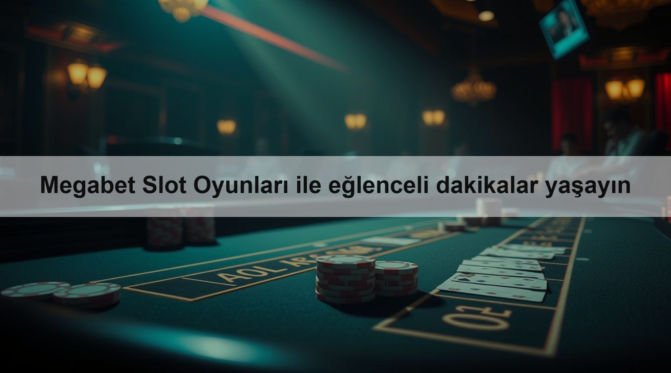 Megabet Slot Oyunları ile eğlenceli dakikalar yaşayın