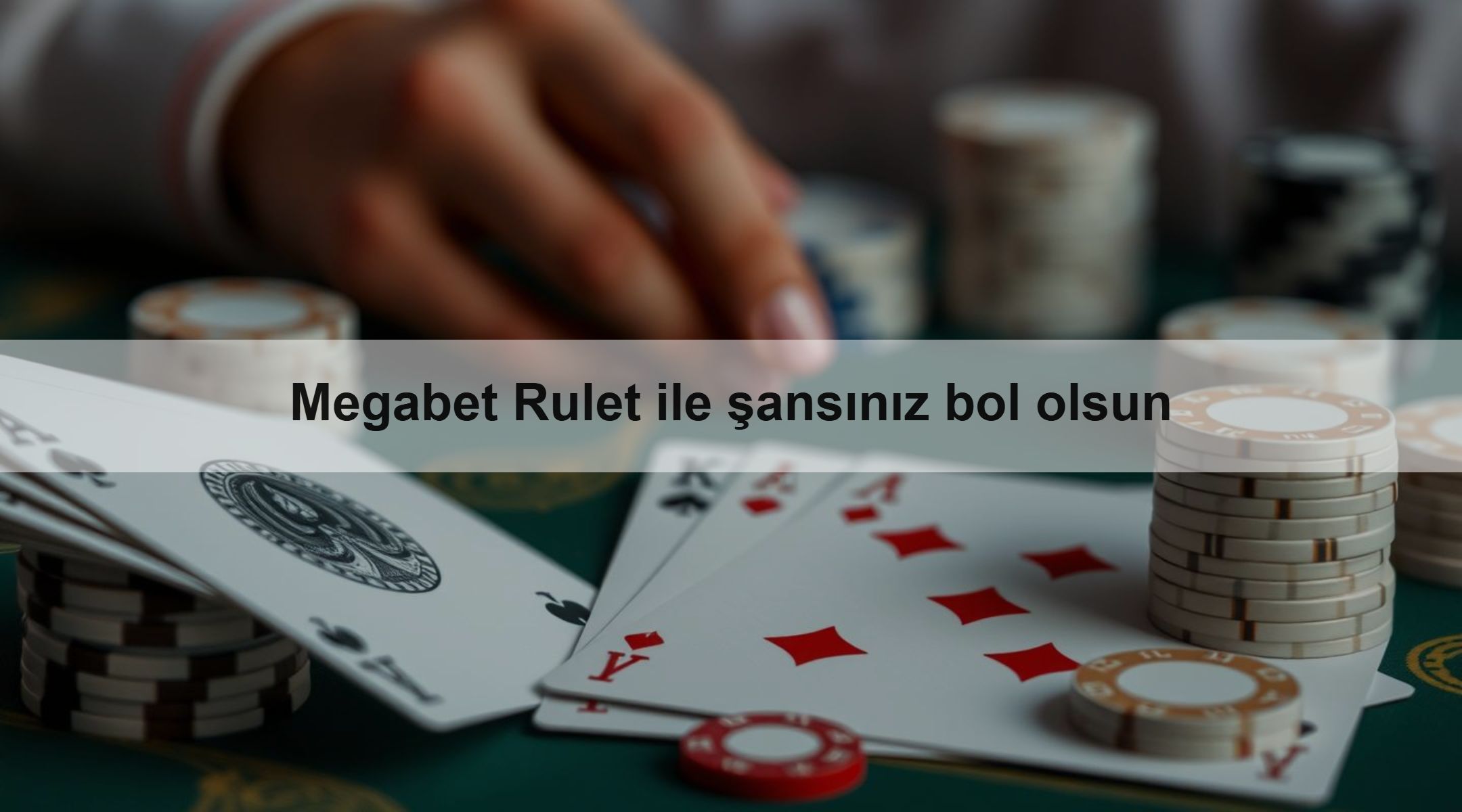 Megabet Rulet ile şansınız bol olsun